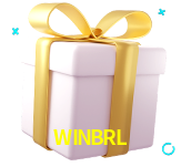 Receba seus bônus de boas-vindas no WINBRL