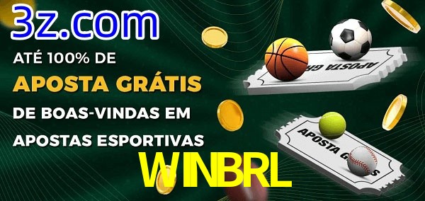 WINBRL Ate 100% de Aposta Gratis