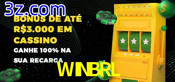 WINBRL melhor bônus de depósito