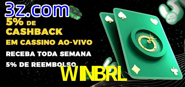 Promoções do cassino ao Vivo WINBRL
