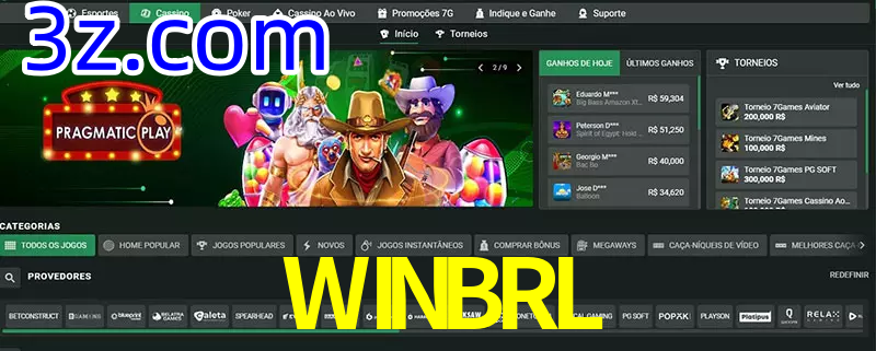 cassino WINBRL